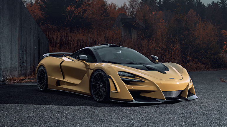 Η εκθαμβωτική McLaren 720S της Novitec